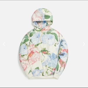 KITH PEONY PRINT HOODIE